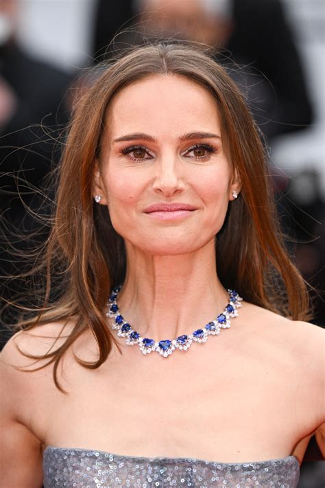 Natalie Portman made her Cannes red carpet comeback in a glittering ...