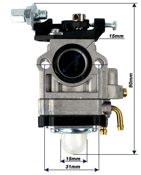 Carburatore Per Zipper Zi Mos G Zi Mos Zi Mos G Zi Mos