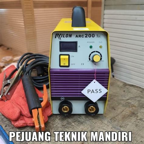 Jual Mesin Las Inverter Rilon Arc 200 Trafo Las Rilon Arc 200t