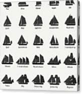 Sailing Vessel Types And Rigs Digital Art By Zapista Ou Fine Art America