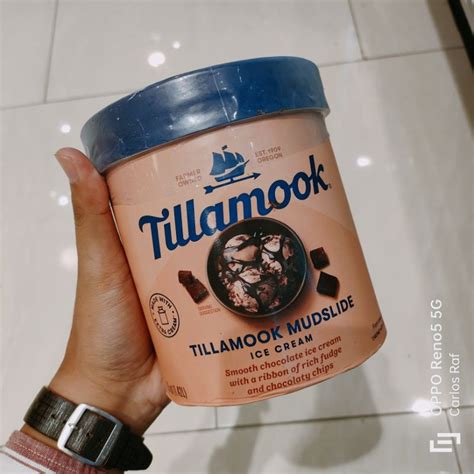 Usa Tillamook Ice Cream Tub Sandwich Vanilla Chocolate Salted Caramel