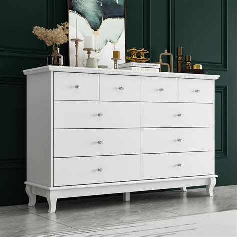 Willa Arlo Interiors Hoschton 10 Drawer Dresser And Reviews Wayfair