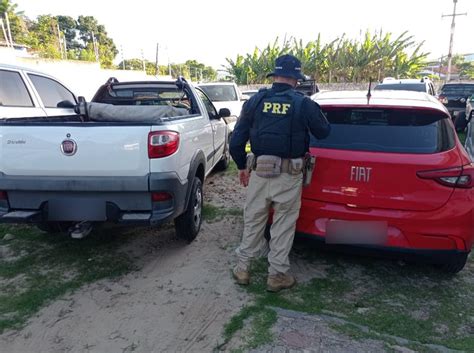 Prf Prende Cinco Homens E Recupera Cinco Ve Culos No Rio Grande Do