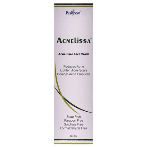 Acnelissa Acne Care Face Wash 60gm Buy Medicines Online At Best Price