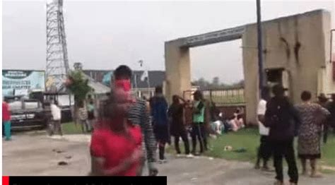 Tension In Rivers As Youths Storm Lg Secretariats Protest Chairmens