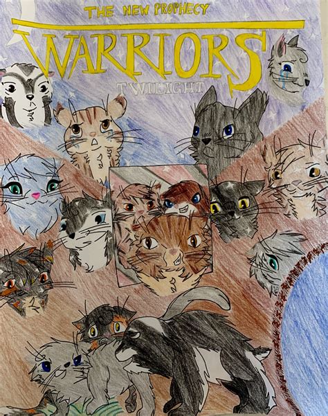 Cover Of Twilight Depiction By Ogamor Warrior Cats