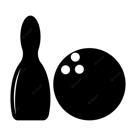 Premium Vector | Bowling logo vector