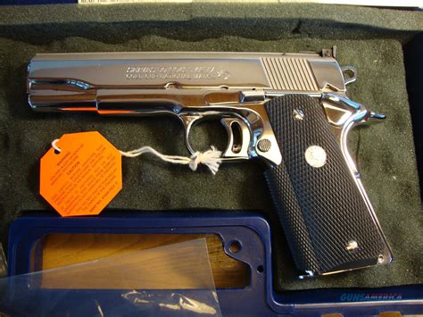 COLT GOLD CUP NATIONAL MATCH MK IV For Sale At Gunsamerica