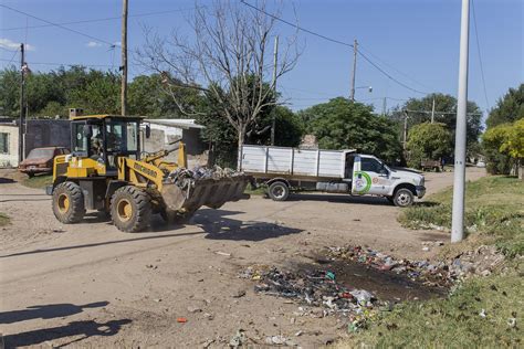 Erradicación de basurales clandestinos Municipalidad de Bell Ville