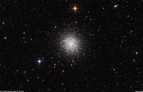 M13 Great Globular Cluster In Hercules AstroFotoBlog