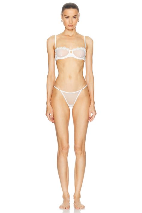 Designer KIKI DE MONTPARNASSE Luxury Lingerie FWRD