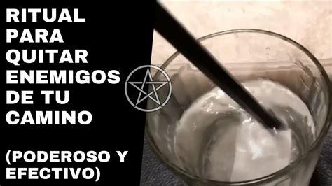 Ritual Para Detener Y Alejar Toda Mala Persona De Tu Vida Youtube