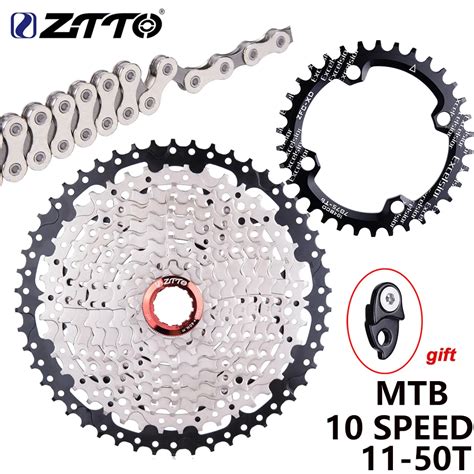 ZTTO Cassette de 10 velocidades para bicicleta de montaña de 10