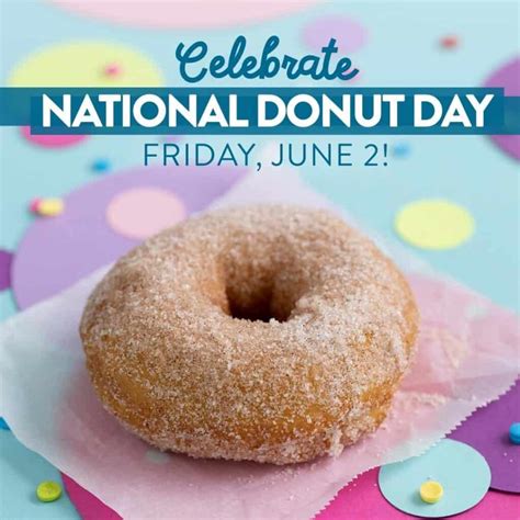 National Donut Day 2025 Julian Murray