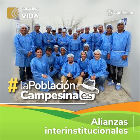 Fao Colombia On Twitter Rt Somosagrosavia Lapoblaci Ncampesinaes