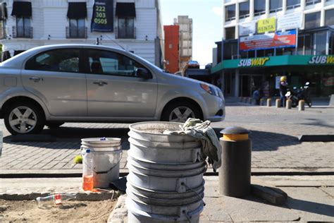 Han Remitido Franeleros Por Apartar Lugares En Centro De Puebla