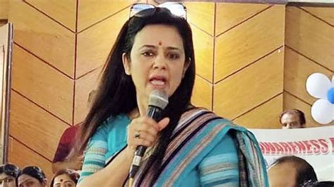 Cash For Query Case Mahua Moitra Releases Letter To Ethics Panel