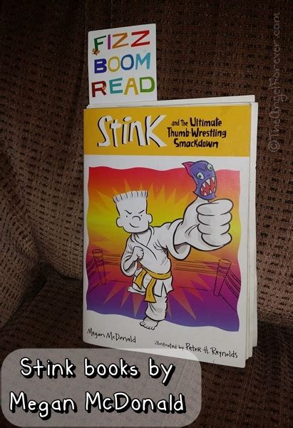 Tuesday Tales: Stink Book Series by Megan McDonald | The Angel Forever