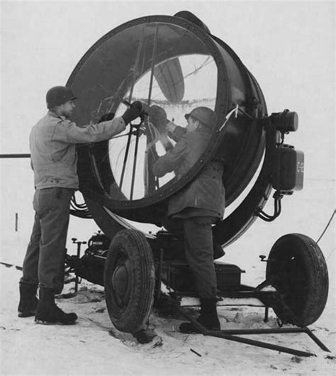 Searchlight Maintenance Lone Sentry Blog