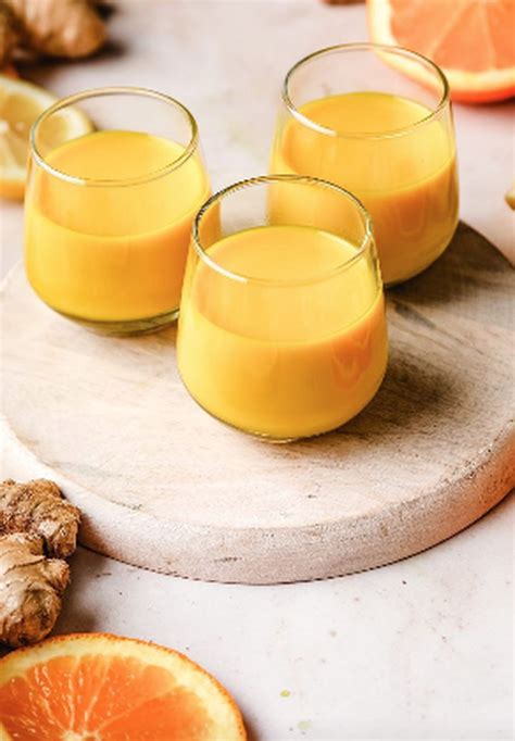 Turmeric Wellness Shots Recipe The Feedfeed