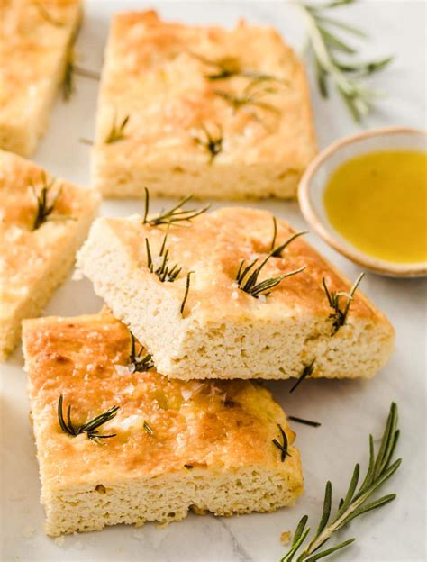 Gluten Free Keto Focaccia Bread Sugar Free Londoner Use Inulin