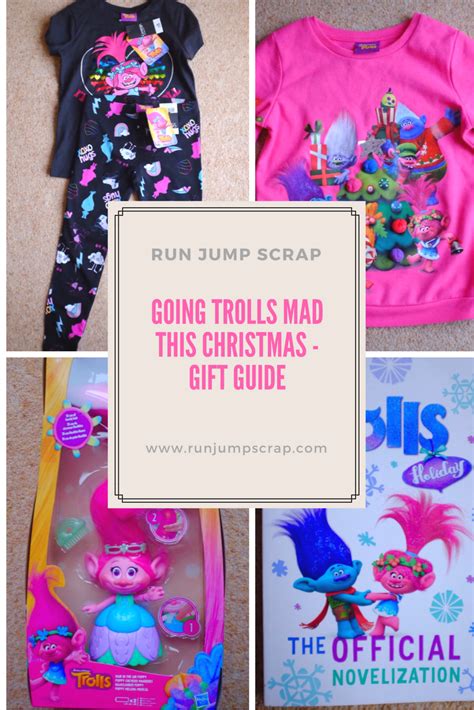 Going Trolls Mad This Christmas - Gift Guide - Run Jump Scrap!