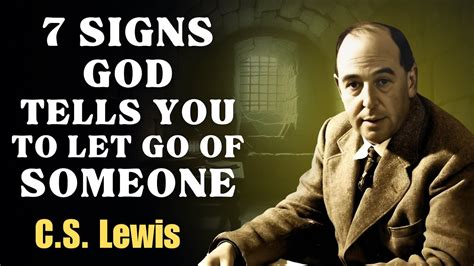 Chosen Ones Signs God Doesnt Want You With Someone Cs Lewis