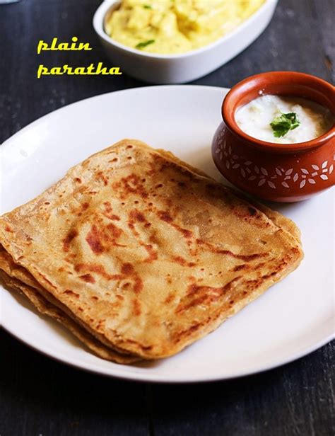 Plain Paratha Recipe How To Make Plain Paratha Recipe