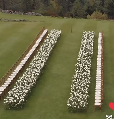 Dream Isle Outdoor Wedding Ceremony Seating