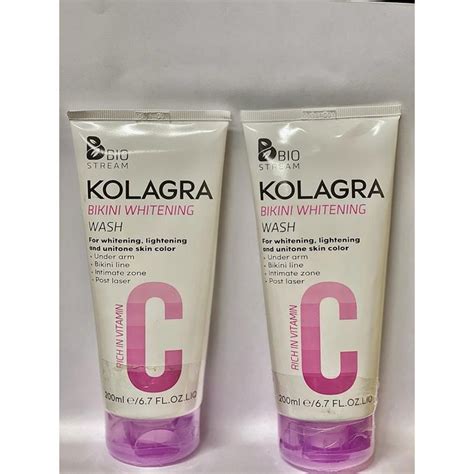 Kolagra Bikini Whitening Wash 11 Pharma City