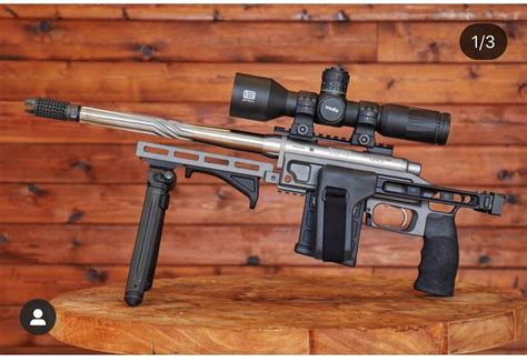 Bolt Action .22LR Pistol with Brace | National Gun Forum