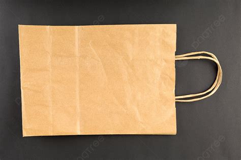 Brown Paper Bag Background And Picture For Free Download - Pngtree