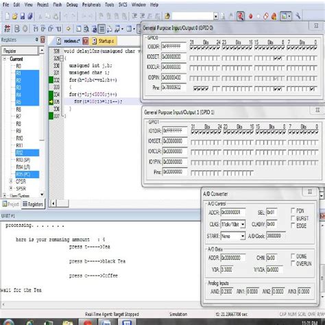 Pdf Software Design And Development Of Beverage Vending Machine