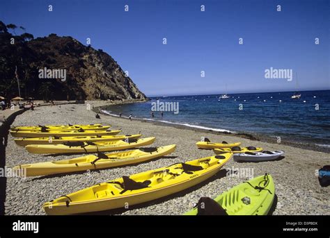 You Can Rent Ocean Kayaks At Descanso Beach Club Avalon Catalina