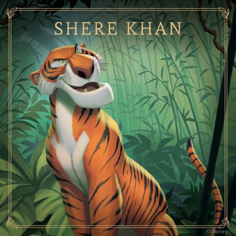 Shere Khan | Disney Villainous Wiki | Fandom