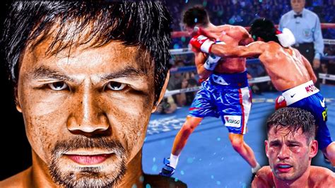 Manny Pacquiao Best Knockouts Highlights YouTube