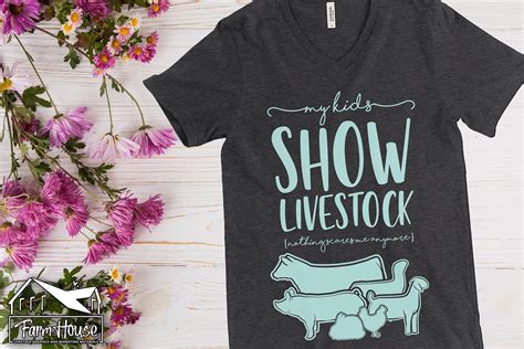 Women S Livestock Show Shirts Livestock Cattle