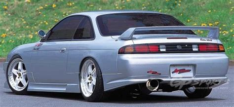 Gp Sports G Sonic S14 Kouki Type R Rear Streetspec