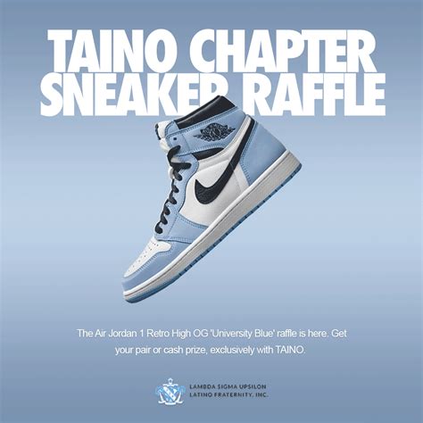 Sneaker Raffle Flyer Behance