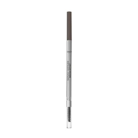 Loreal Skinny Definer Brow Artist Молив за вежди с четка за разресване 108 Dark Brunette