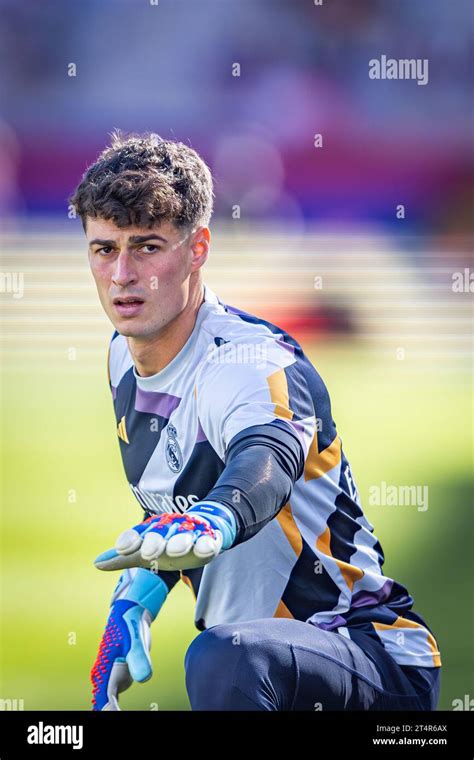 Kepa Arrizabalaga Real Madrid Hi Res Stock Photography And Images Alamy