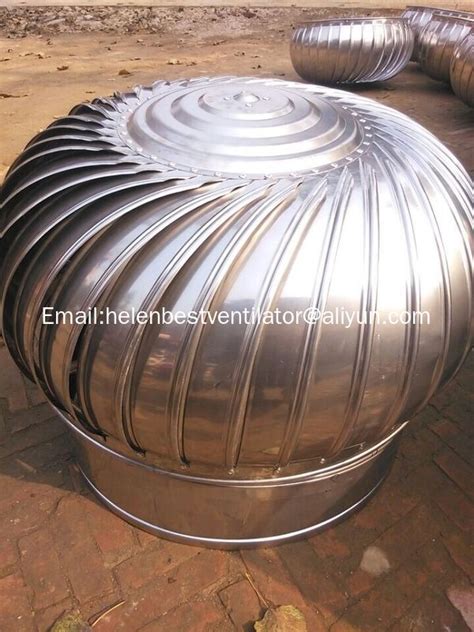 Mm Roof Turbo Ventilator Fo Tube Stainless Steel