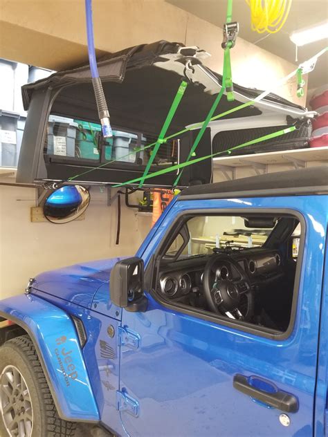 Jeep Gladiator Hardtop Storage