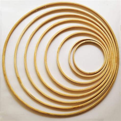 Buy Online Wooden Ring For Dream Catchers Wedding Décor Wall Hanging