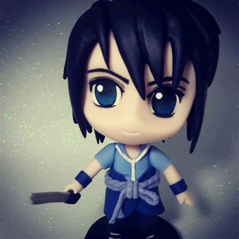 Sasuke Versão Chibi Em Biscuit Elo7 Produtos Especiais