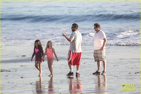 Adam Sandler & Family Back in Malibu After Hawaii Vacation!: Photo ...