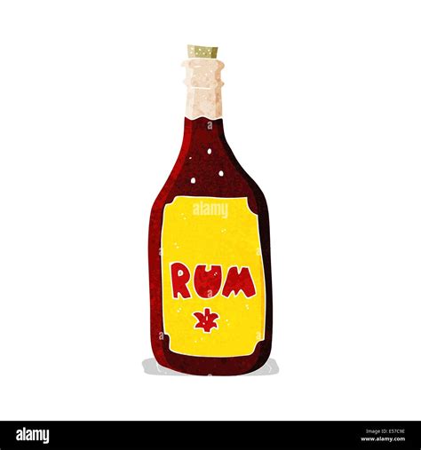 Botella de ron dibujo Imágenes vectoriales de stock Alamy