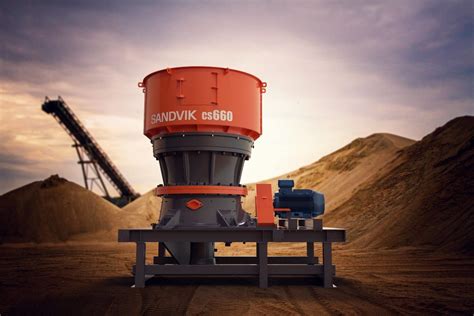 Sandvik Cs660 Cone Crusher Capacity 22 1050 Tph At Best Price In Pune