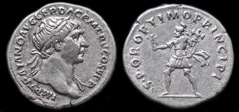 Gareth Harney On Twitter New Trajan Denarius Mars Advancing Left