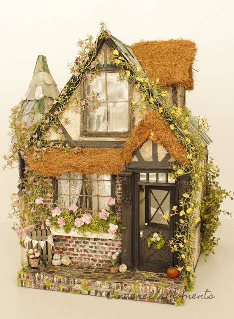 Cinderella Moments 2019 Fairy Houses Doll House Fairytale Cottage